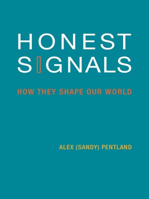 cover image of Honest Signals